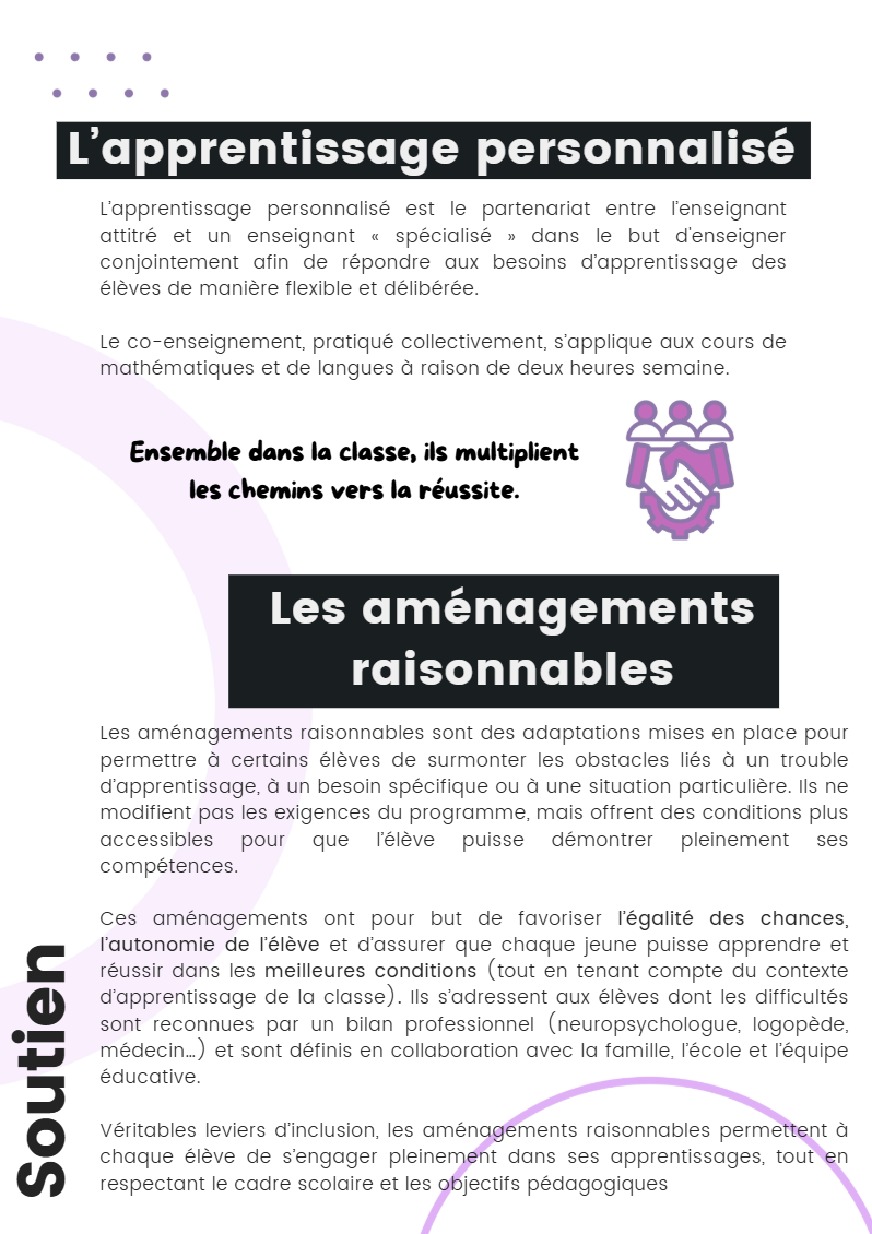 Aménagements raisonnables