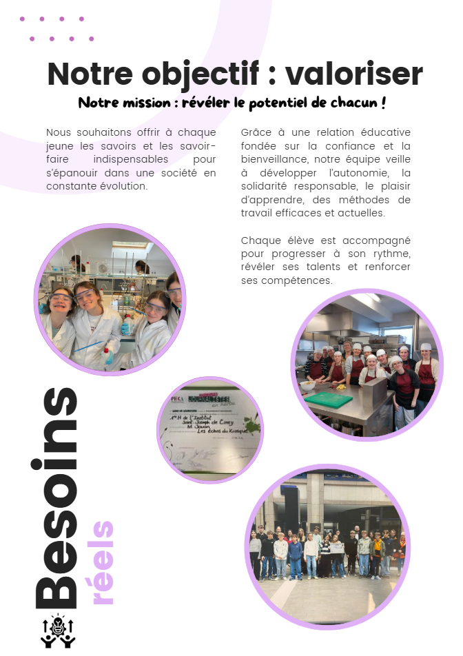 nos missions